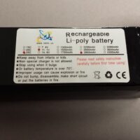 Lanxiang 11.1v 2800mAh 25C Lipo Battery for Cessna 1.4M RC Trainer Airplane (SM2528003s)
