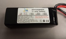 Lanxiang 11.1v 2800mAh 25C Lipo Battery for Cessna 1.4M RC Trainer Airplane (SM2528003s)