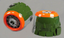 Cowling Set for B-25 Mitchell Bomber RC Warbird Airplane (SMLX-B25-CS)