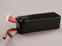 BlitzRCWorks 22.2V 4000mAh 25C (Banana Connection) LiPo Battery for P-40 Warhawk RC Warbird Airplane (SM2540006sb)