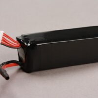 BlitzRCWorks 22.2V 4000mAh 25C (Banana Connection) LiPo Battery for F4U Corsair 1.6M RC Warbird Airplane (SM2540006sb)