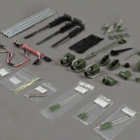 Accessories Bag for B-25 Mitchell Bomber RC Warbird Airplane (SMLX-B25-AB)