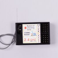 Sky Flight Hobby 2.4Ghz 8 CH Receiver - Compatible with F-35 Lightning II RC EDF Jet (SMLX-COM-045)