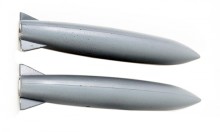 Bomb for F16 Fighting Falcon RC EDF Jet (SMLXF16-11)