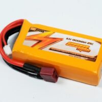 BlitzRCWorks 11.1V 1300mAh 25C LiPo Battery for F117 Nighthawk 64mm RC EDF Jet (SM2513003s)