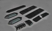 Doors Set for F117 Nighthawk 70mm RC EDF Jet (SMLXF117-70-12)