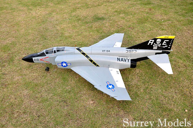 Radio Controlled 12 Channel EDF Jet