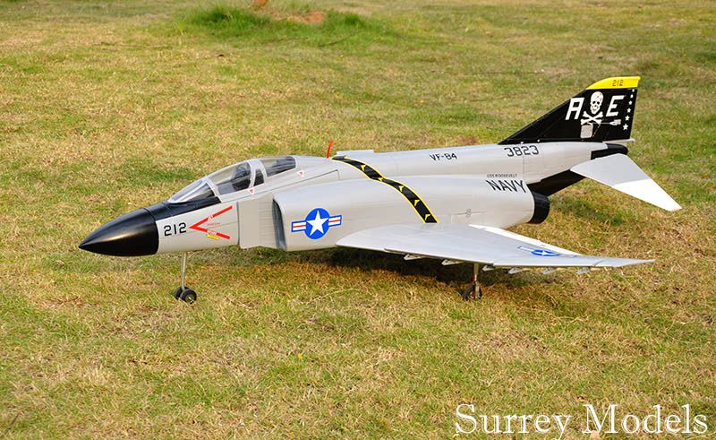 Radio Controlled Large Scale Jets