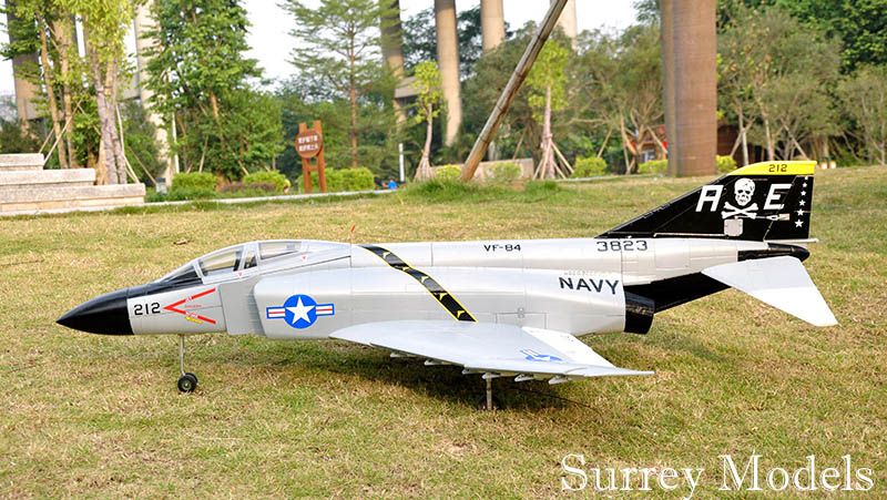 Remote Control Fighter Jet