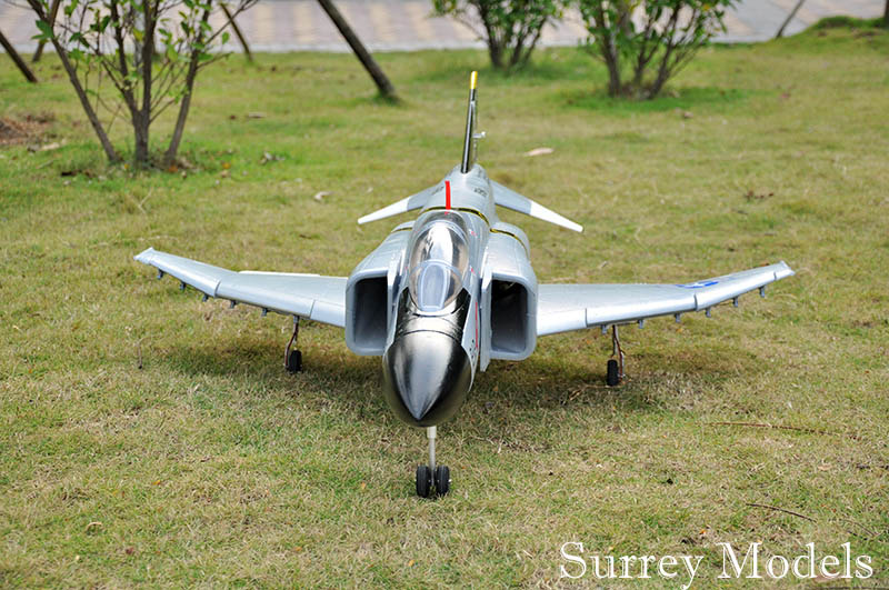 Radio Controlled Twin EDF MILITARY Jet