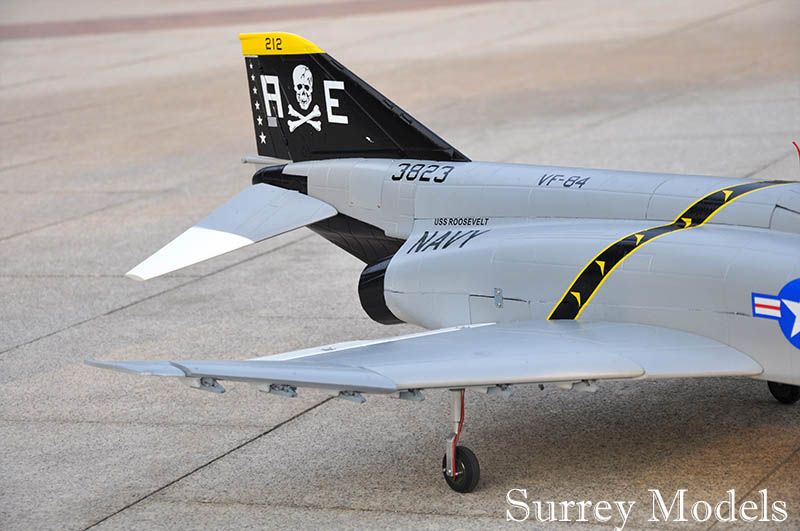 RC Surrey Models F4 Phantom II