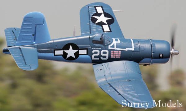 Radio Controlled LX F4U Corsair 1.2M Plane