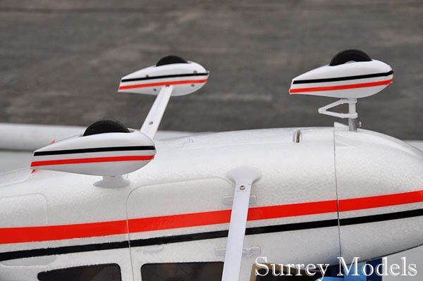 RC Large Scale Trainer Plane