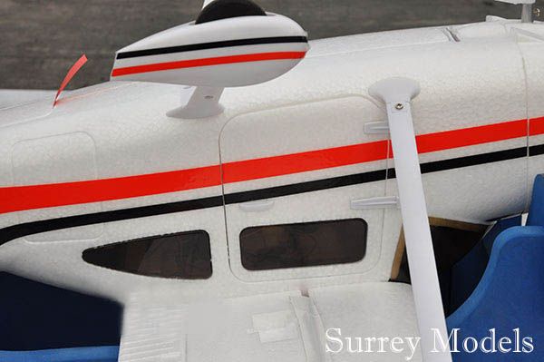 Large RC Trainer Plane