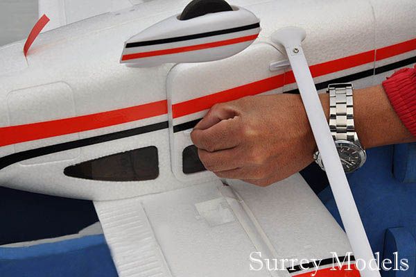 Electric Trainer plane