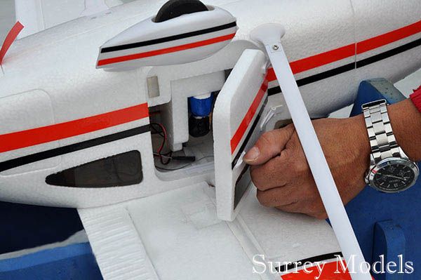 RC Surrey Models Cessna 1.4M Trainer Plane