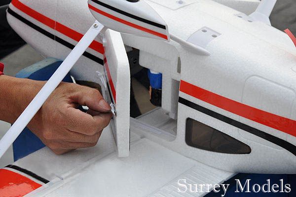 Radio Controlled Large Scale Electric Cessna