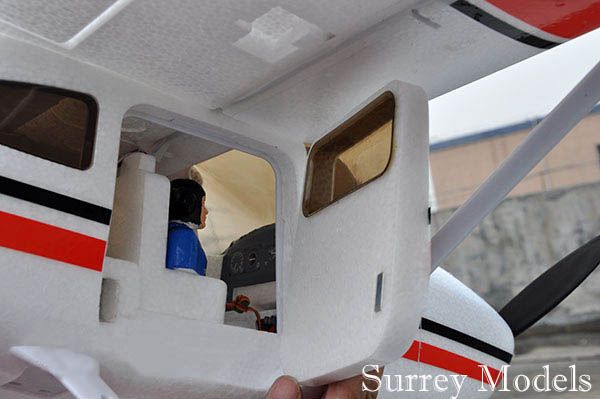 Radio Controlled Electric Trainer Plane