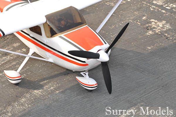 RC LX Cessna 1.4M Trainer Plane