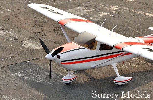 RC Electric Cessna Trainer Plane