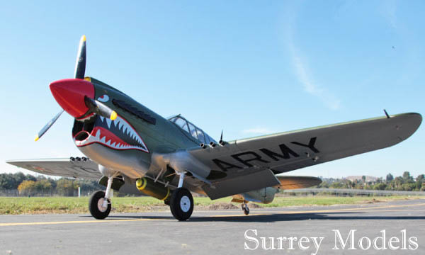 Surrey Models P40 Warhawk