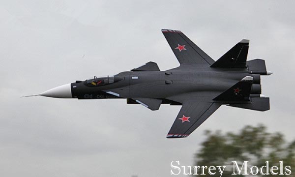 Radio Controlled Surrey Models Fighter Jet