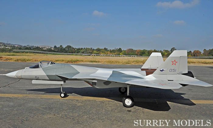 russian Radio Controlled JET