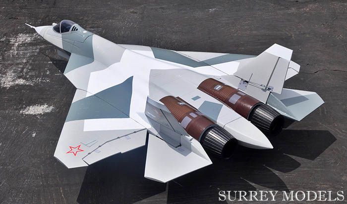 Remote Control Scale Jet