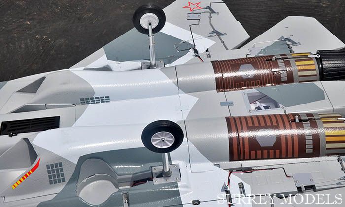 RC Sukhoi PAK FA T-50