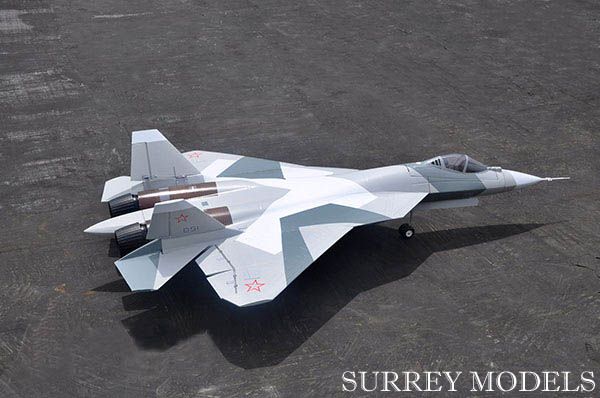 Rc Russian Fighter Jet