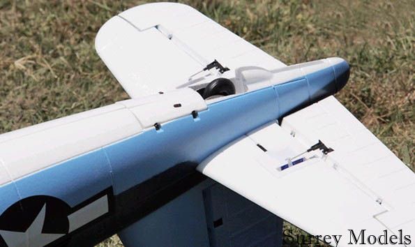 Surrey Models F4U Corsair 1.6M Warbird Plane