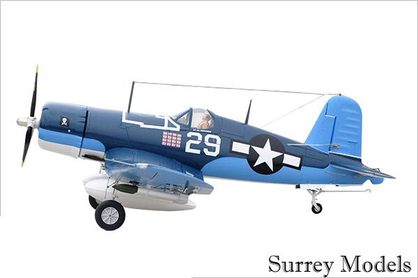 Radio Controlled Folding Wing Warbird 