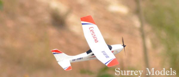 Surrey Models Mini Cessna