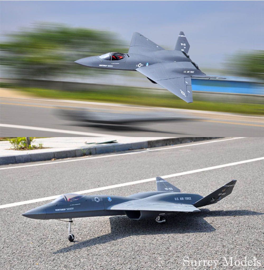 Radio Controlled Electric EDF Jet Plane