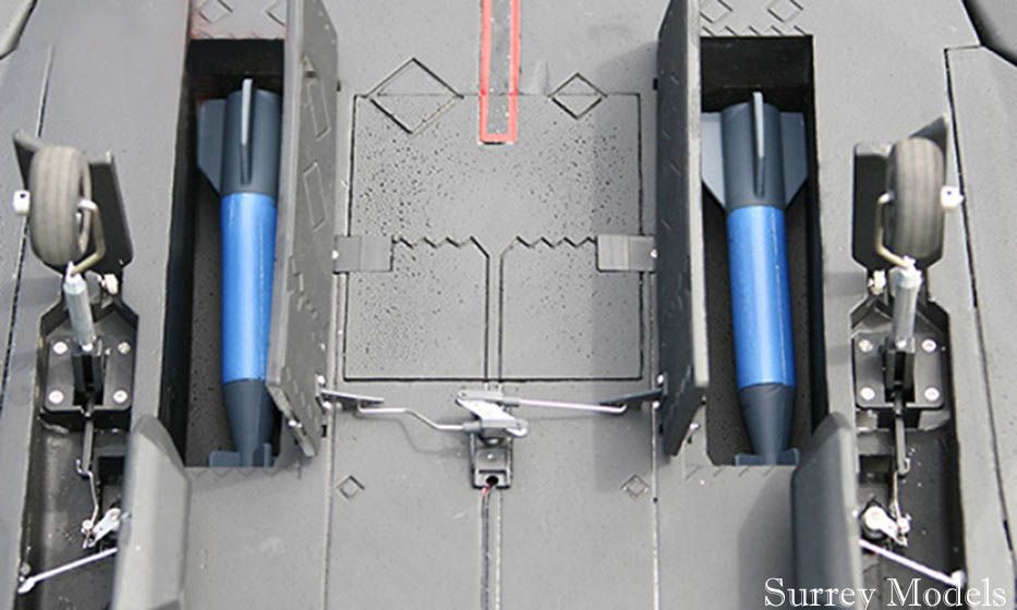 Remote Control Stealth Bomber Jet Plane