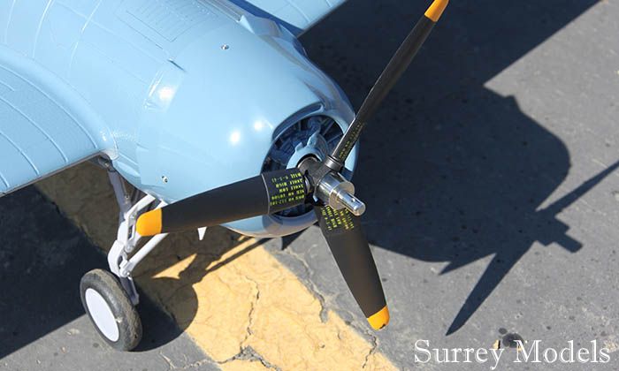 Remote Control War Plane