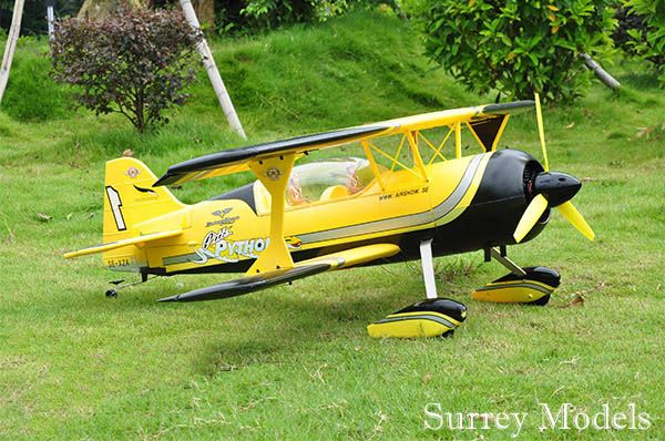 Radio Controlled Electric  Aerobatic Biplane