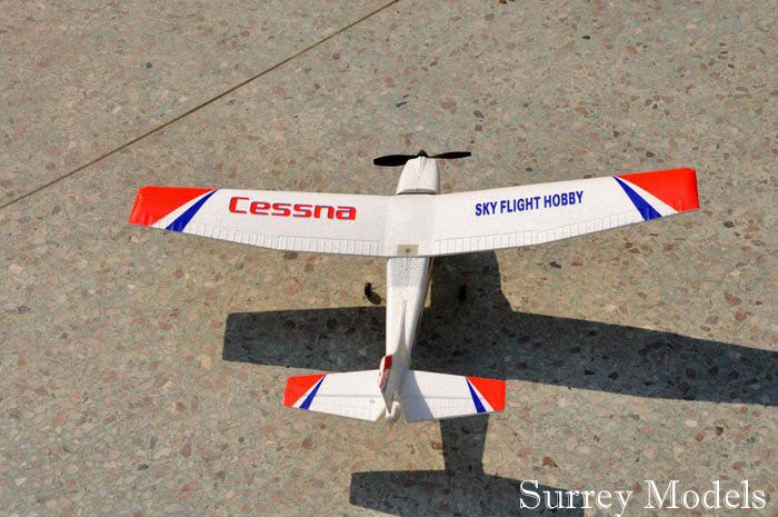 Radio Controlled Trainer Plane