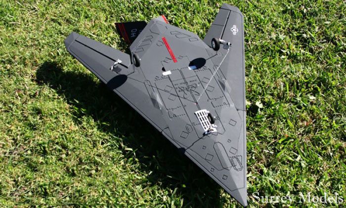 RC LX F117 Nighthawk 64mm Jet