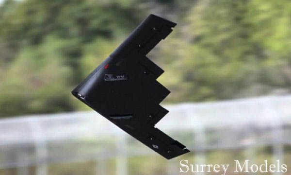 RC Surrey Models B2 Spirit Jet