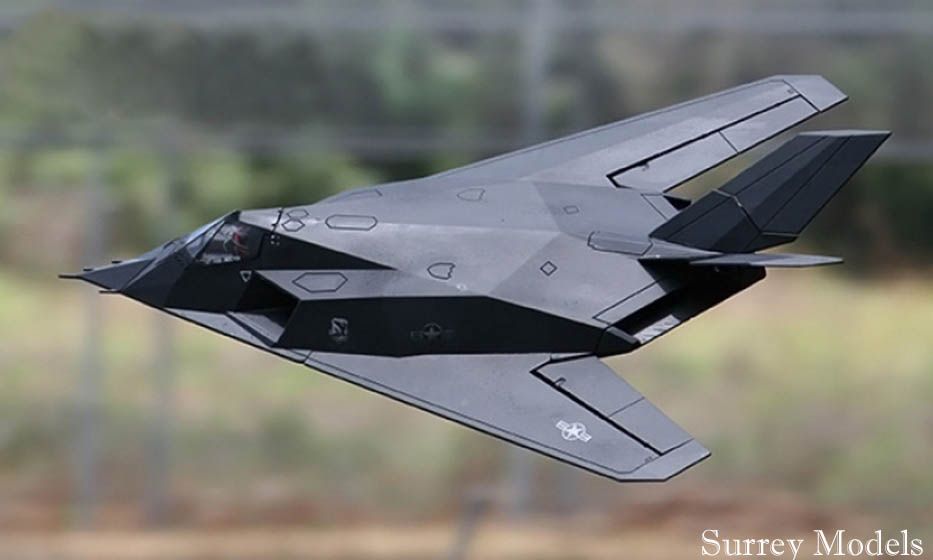 RC Stealth Jet Plane