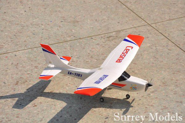 Remote Control Electric Trainer Plane