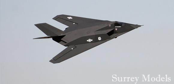 Remote Control EDF Stealth Jet