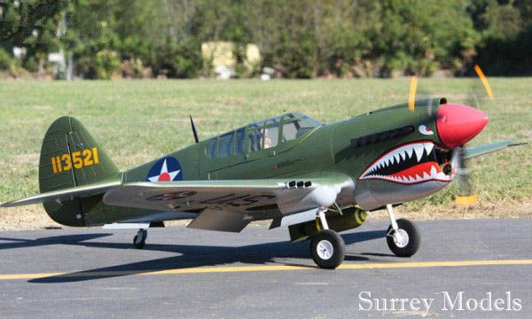 large scale rc warbirds