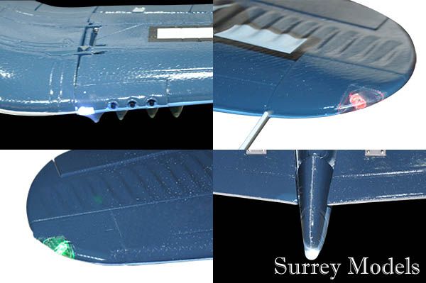 Remote Control Electric War Plane