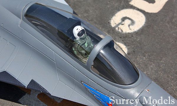 Radio Controlled Electric EDF Jet Plane