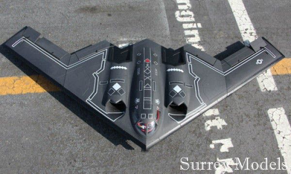 RC Stealth Bomber Jet