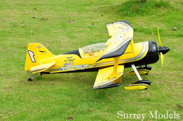 Large Aerobatic Biplane