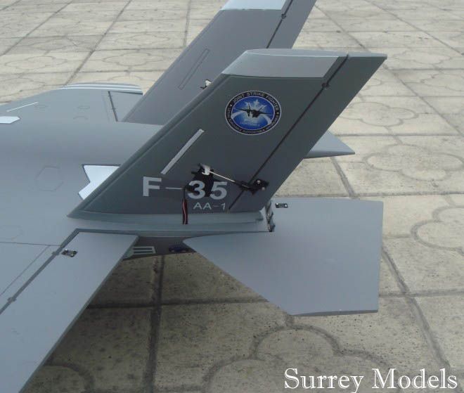 RC Surrey Models Jets