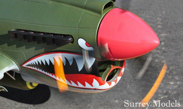 RC LX P40 Warhawk